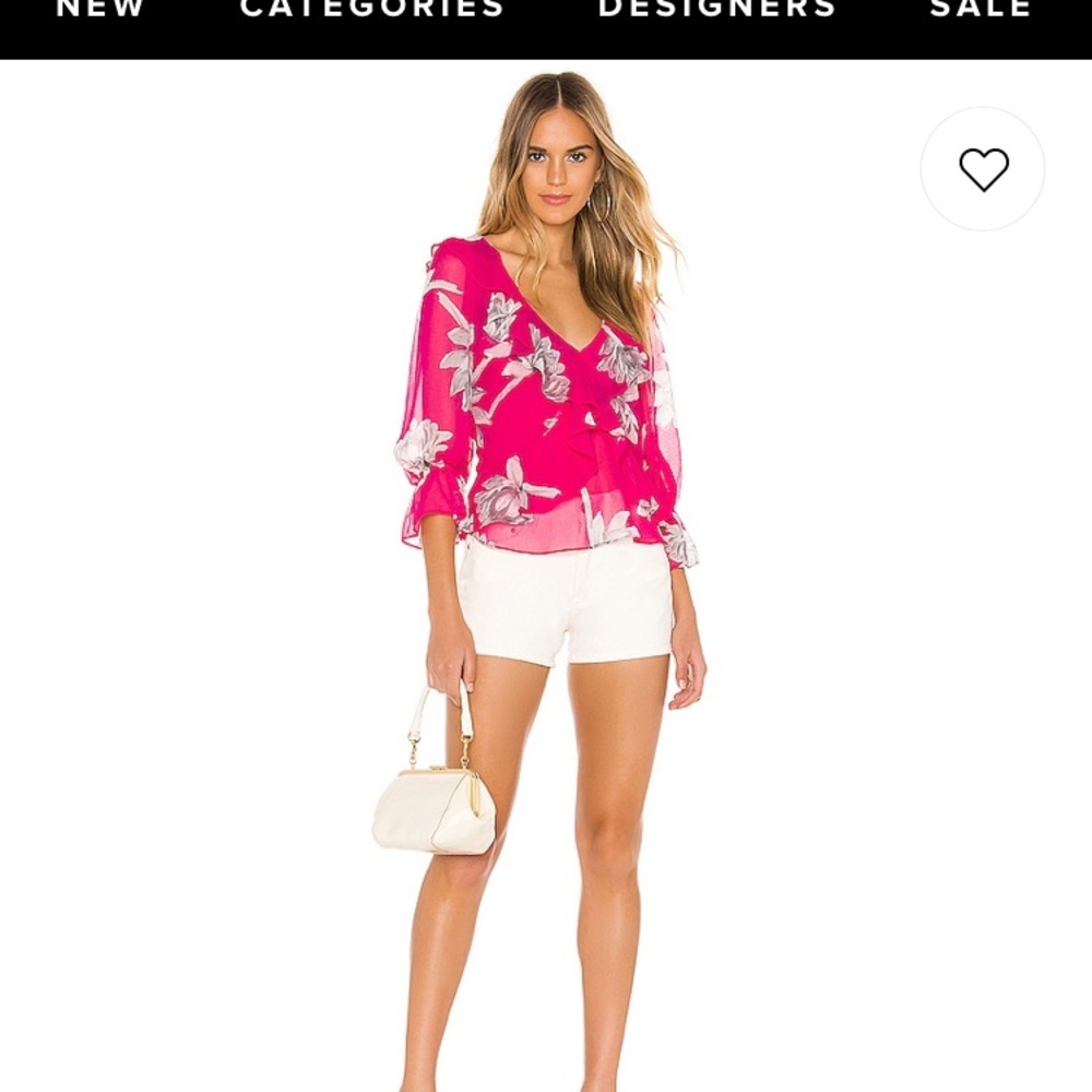REVOLVE Top in Fuchsia Floral
MISA Los Angeles